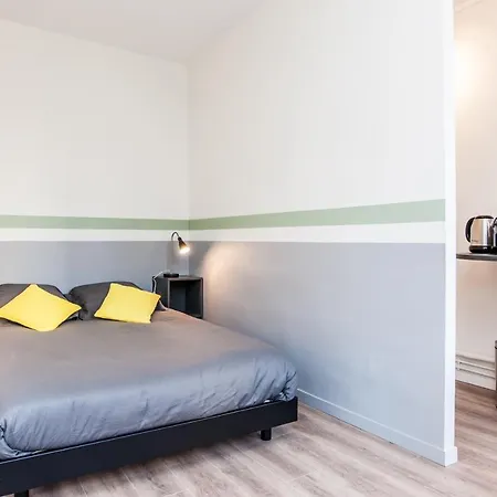 Le Casanova - Proche Du Metro Compans-caffarelli Apartmán *