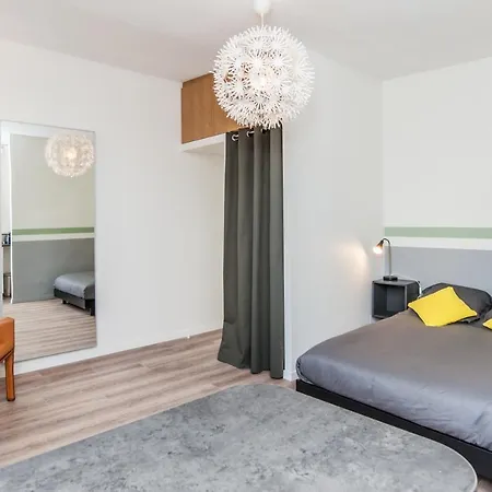 Le Casanova - Proche Du Metro Compans-caffarelli Apartmán