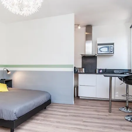 Apartmán Le Casanova - Proche Du Metro Compans-caffarelli *