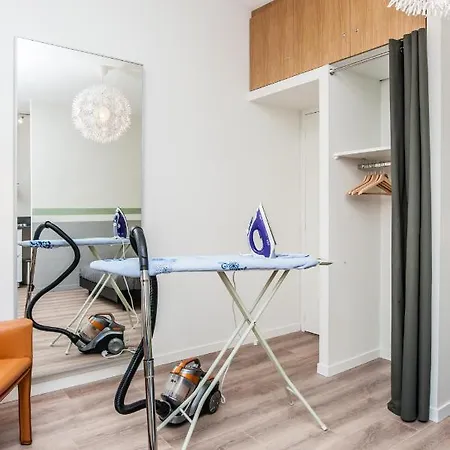 Le Casanova - Proche Du Metro Compans-caffarelli Apartmán *