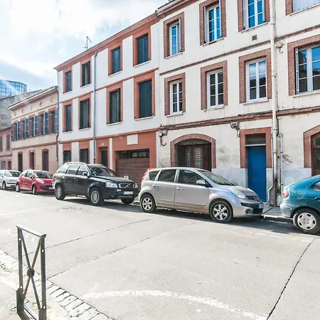 Apartmán Le Casanova - Proche Du Metro Compans-caffarelli Toulouse