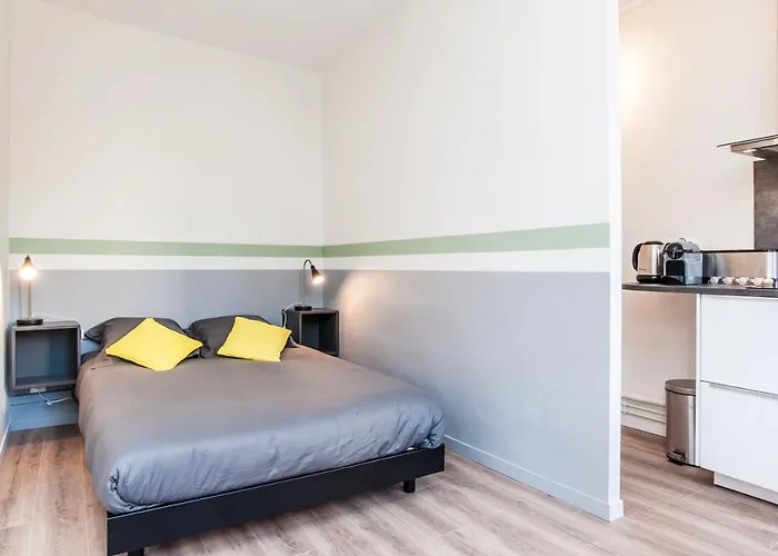 Le Casanova - Proche Du Metro Compans-caffarelli Appartement *