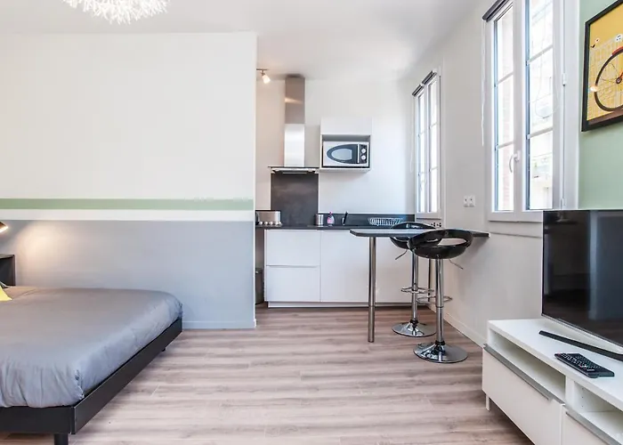 Appartement Le Casanova - Proche Du Metro Compans-caffarelli Toulouse