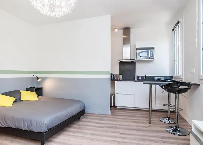 Appartement Le Casanova - Proche Du Metro Compans-caffarelli *