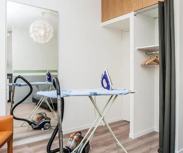 Le Casanova - Proche Du Metro Compans-caffarelli Apartment *