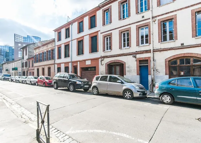 Apartamento Le Casanova - Proche Du Metro Compans-caffarelli Toulouse