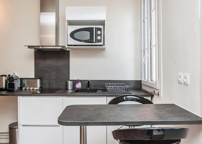 Le Casanova - Proche Du Metro Compans-caffarelli Appartement *